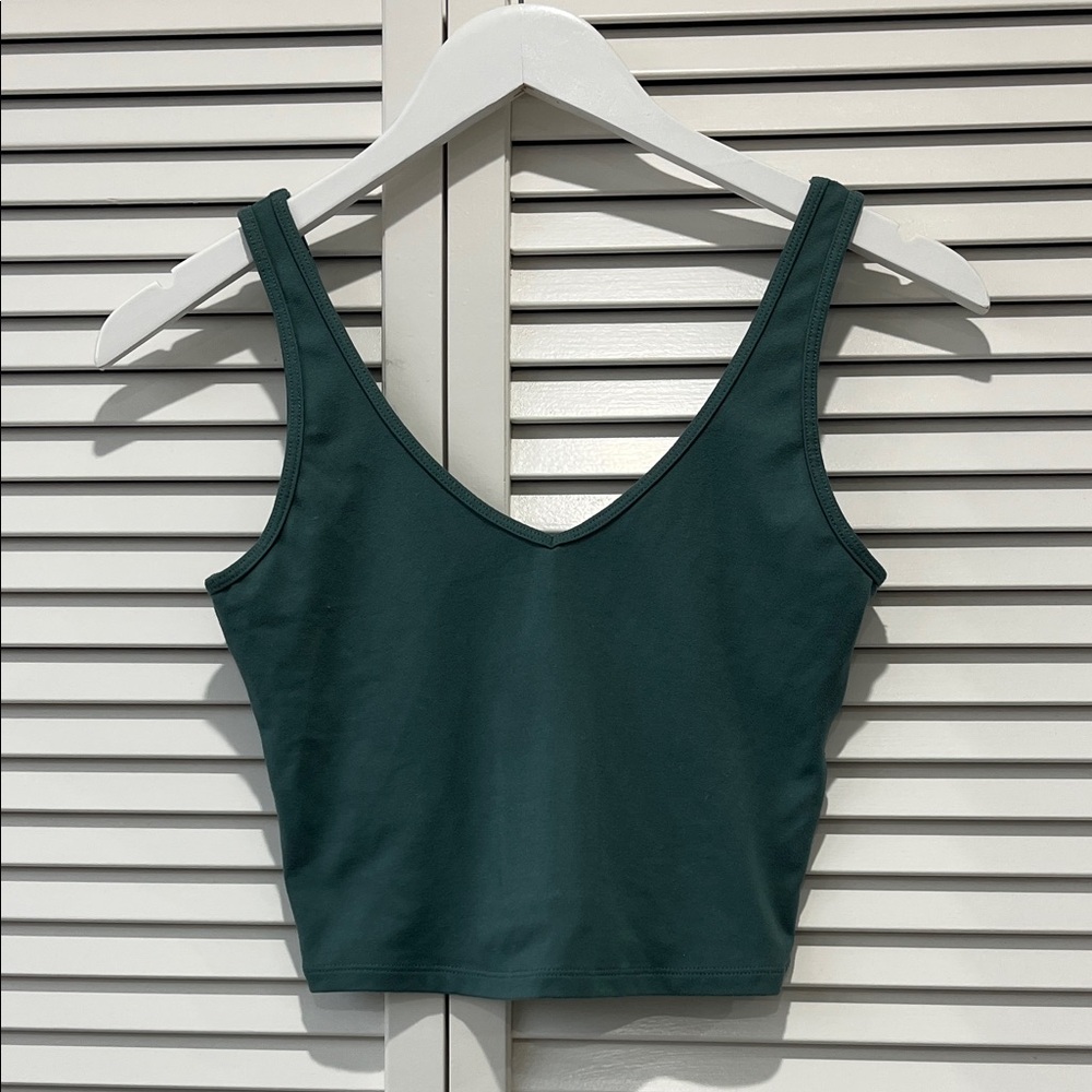 Hollister Dark Green Tank Top